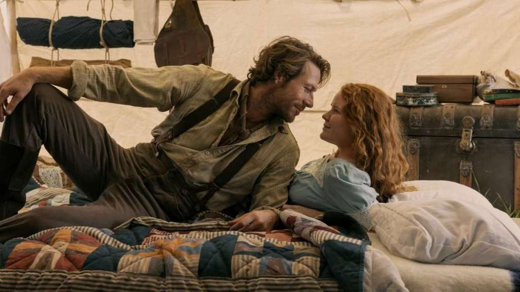 Little House on the Prairie Trailer Teases Wolves, Disasters, & Conflicts in Netflix TV Show