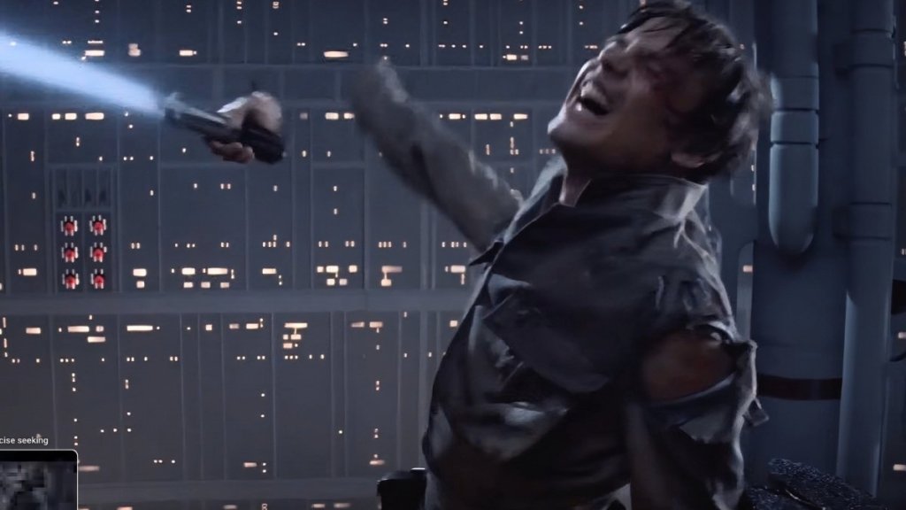  Luke Skywalker’s Lightsaber & Severed Hand Could Be Yours to Own