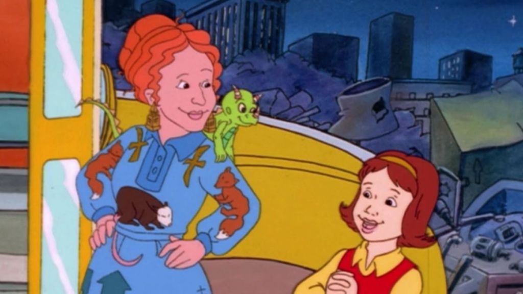 Magic School Bus Live-Action Movie Casts A-List Star as Ms. Frizzle image