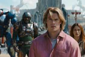 Nicholas Galitzine as He-Man in Masters of the Universe.