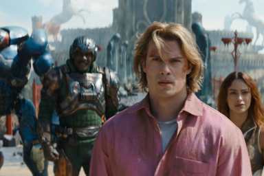Nicholas Galitzine as He-Man in Masters of the Universe.