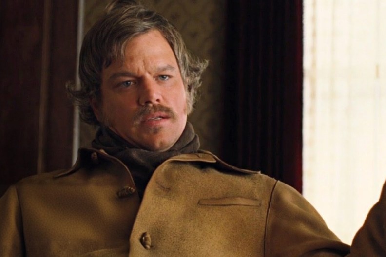 Matt Damon & Josh Brolin’s Masterpiece Western Is Leaving Peacock Soon