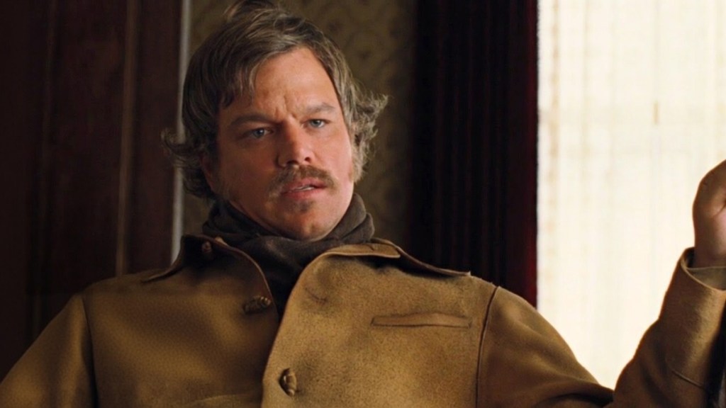 Matt Damon & Josh Brolin’s Masterpiece Western Is Leaving Peacock Soon image