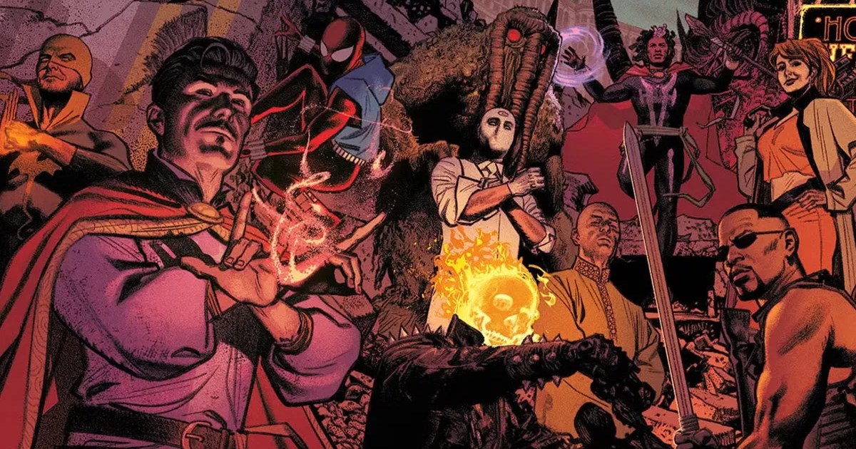 After Oscar Isaac’s Midnight Sons Talks, Another Marvel Star Says ‘Bring It On’
