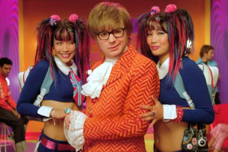Mike Myers in Austin Powers Goldmember.