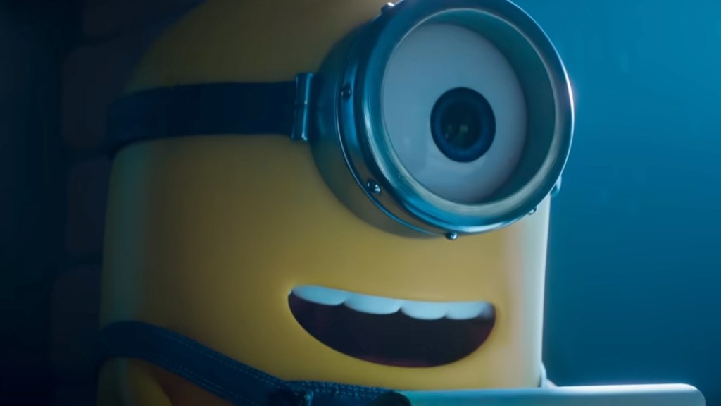 Minions & Monsters: Watch Jeff Bridges Try to Speak Minionese in Hilarious Video image