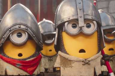 The Minions in Minions & Monsters.