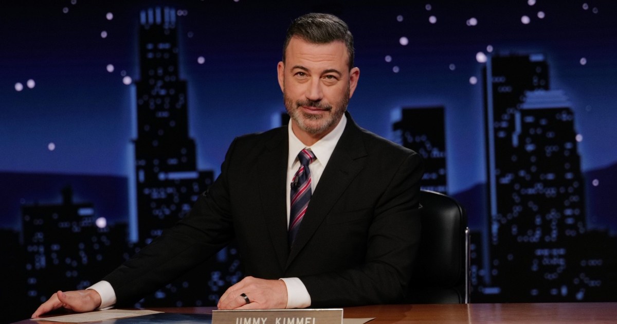 Jimmy Kimmel Gets Candid About Retirement Ahead of ABC Contract End Date