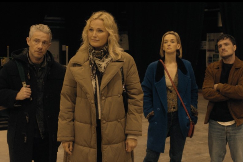 Josh Hutcherson & Martin Freeman's New Comedy Gets Whimsical Trailer