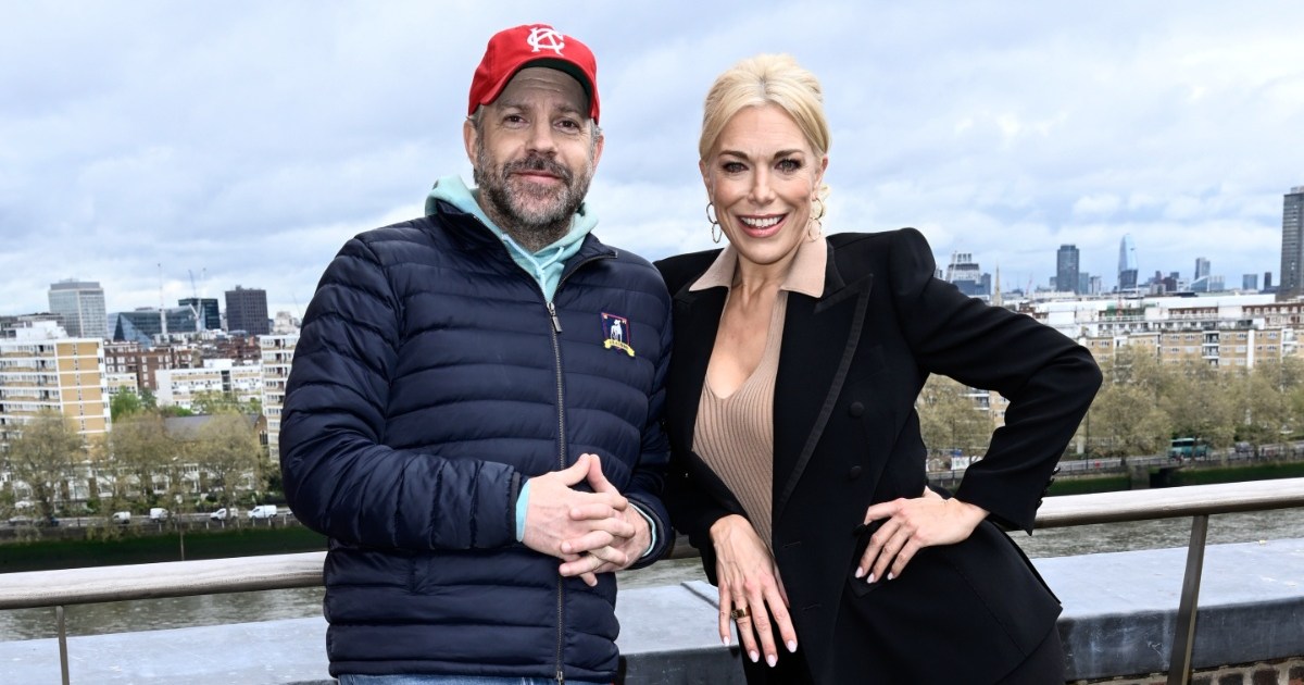 Hannah Waddingham Sets the Record Straight on 'Rift' With Jason Sudeikis Claims