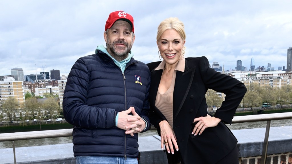 Hannah Waddingham Sets the Record Straight on ‘Rift’ With Jason Sudeikis Claims image