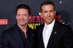 Viral Video Shows Hugh Jackman & Ryan Reynolds Nearly Hit by Foul Ball