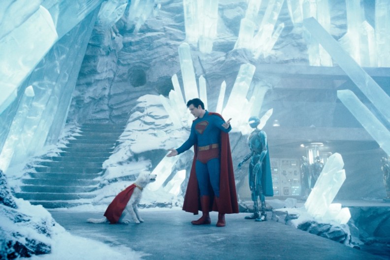James Gunn Unveils New Superman Suit Photo From Man of Tomorrow Set