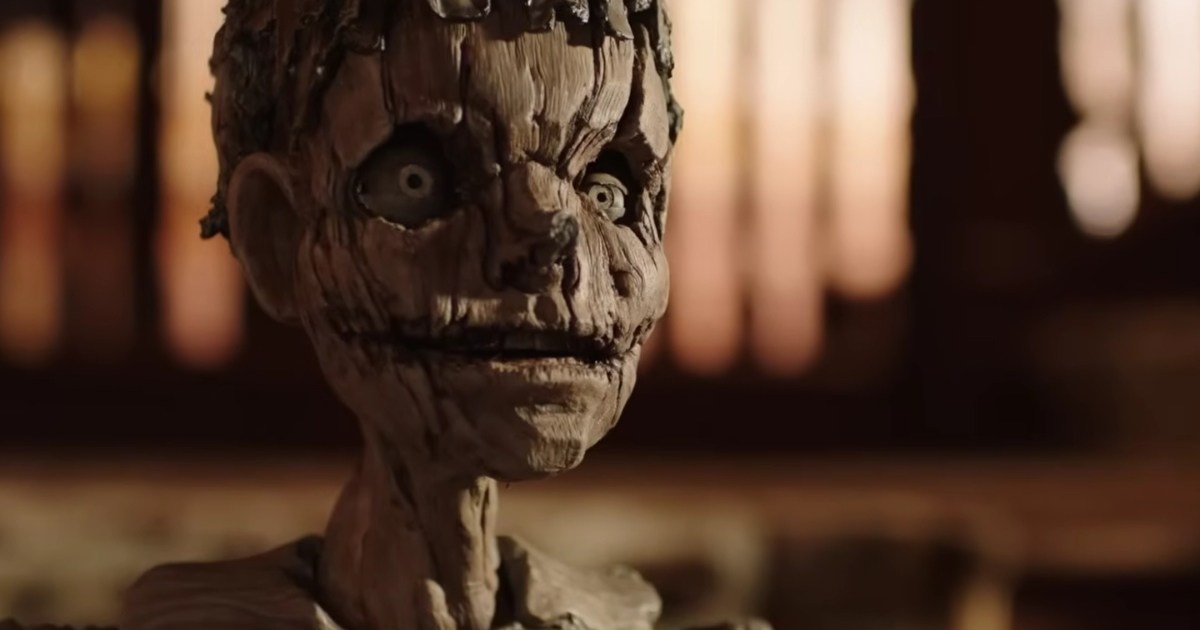 R-Rated Pinocchio Horror Movie Unleashes Grotesque New Trailer