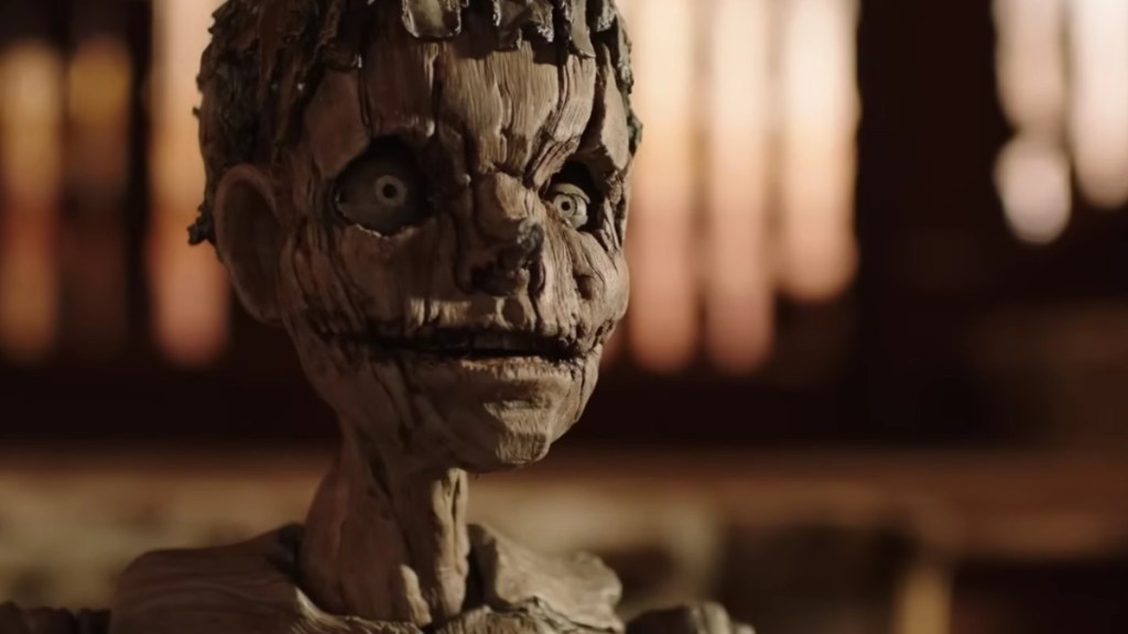 R-Rated Pinocchio Horror Movie Unleashes Grotesque New Trailer