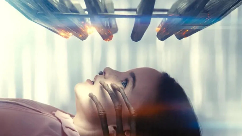 What Does the Alien Whisper in Disclosure Day’s Ending? Explained