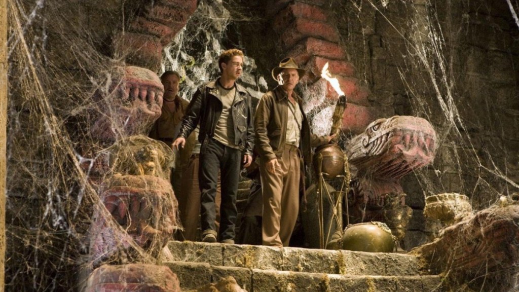 George Lucas Says Steven Spielberg & Harrison Ford Opposed Divisive Indy 4 Twist