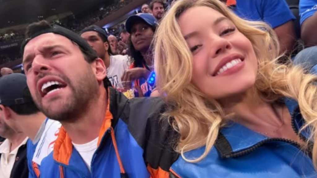 Sydney Sweeney Called Not ‘Front-Row Worthy’ in Knicks Game Post, Scooter Braun Reacts
