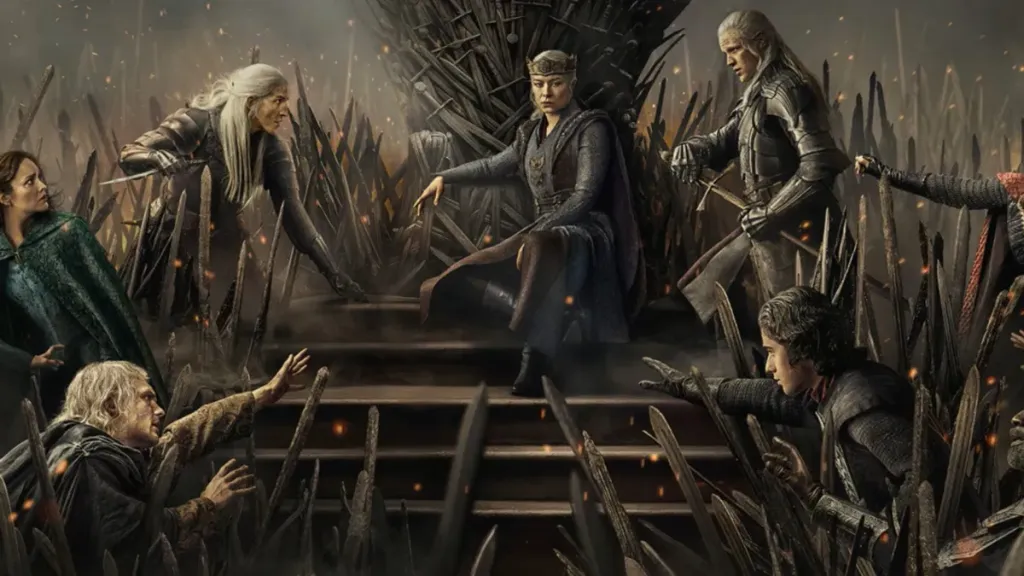 House of the Dragon Season 3 Easter Eggs With Green Men & More image
