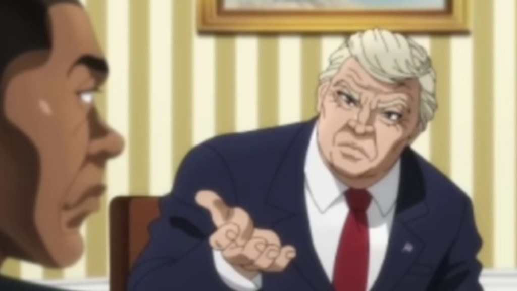 Netflix’s Baki Just Gave Donald Trump an Unforgettable Anime Debut image