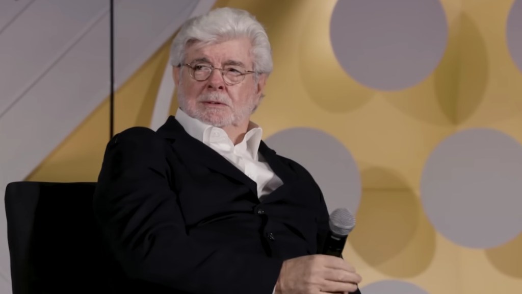 George Lucas Joins a Franchise He Loves in Rare Movie Role image