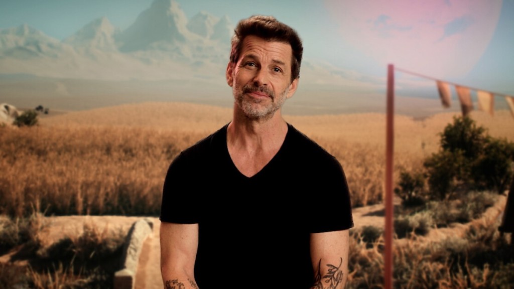 Zack Snyder Shares New Hitwoman Movie Trailer From Army of the Dead Star image