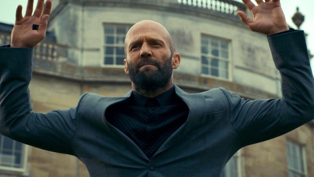 Jason Statham Steps Into WWE Spotlight & Fans Have the Same Reaction image