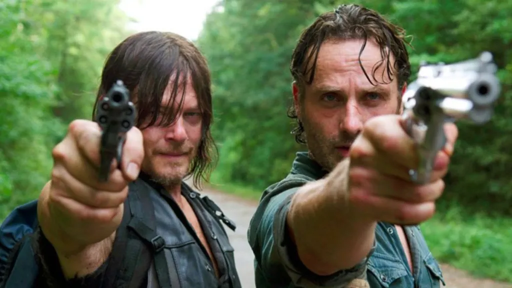 Rick & Daryl’s Walking Dead Reunion Show Just Got the Best Update image