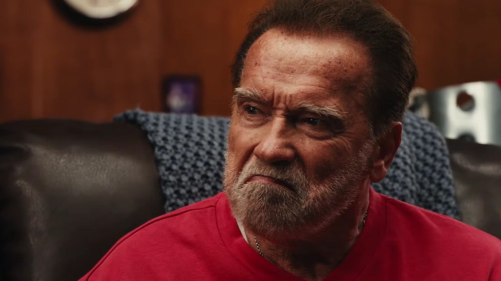 Arnold Schwarzenegger’s Wild New Trailer Is Unlike Any Role He’s Done Before image