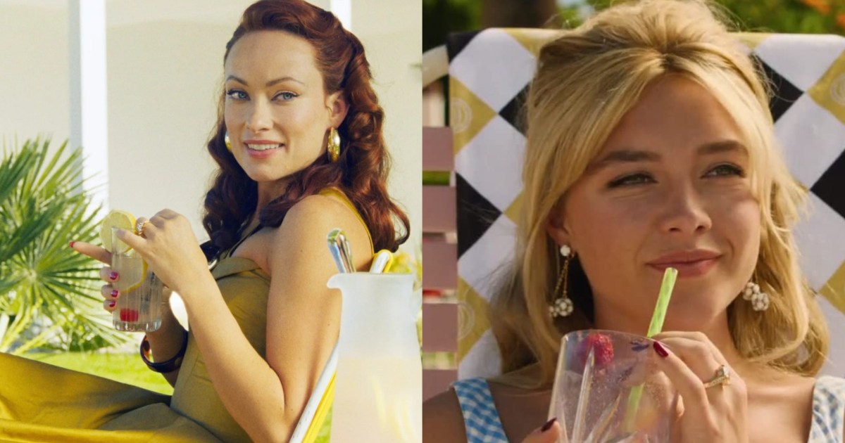Olivia Wilde & Florence Pugh’s ‘Screaming Match’ Never Happened, Says Star