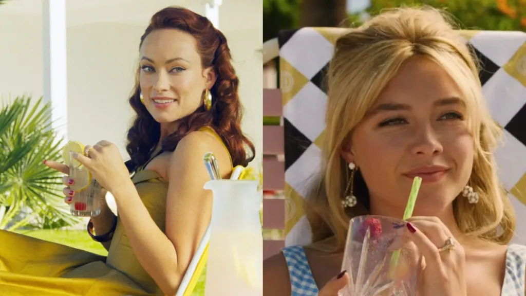 Olivia Wilde & Florence Pugh’s ‘Screaming Match’ Never Happened, Says Star image