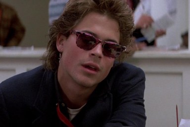 Rob Lowe's Beloved '80s Movie Is Finally Getting a Sequel 40 Years Later