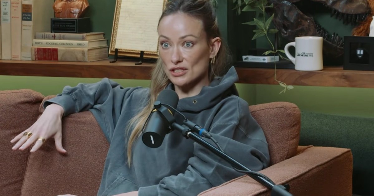 Olivia Wilde Reveals How to Actually Pronounce Her Real Last Name