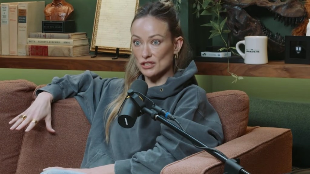 Olivia Wilde Reveals How to Actually Pronounce Her Real Last Name image