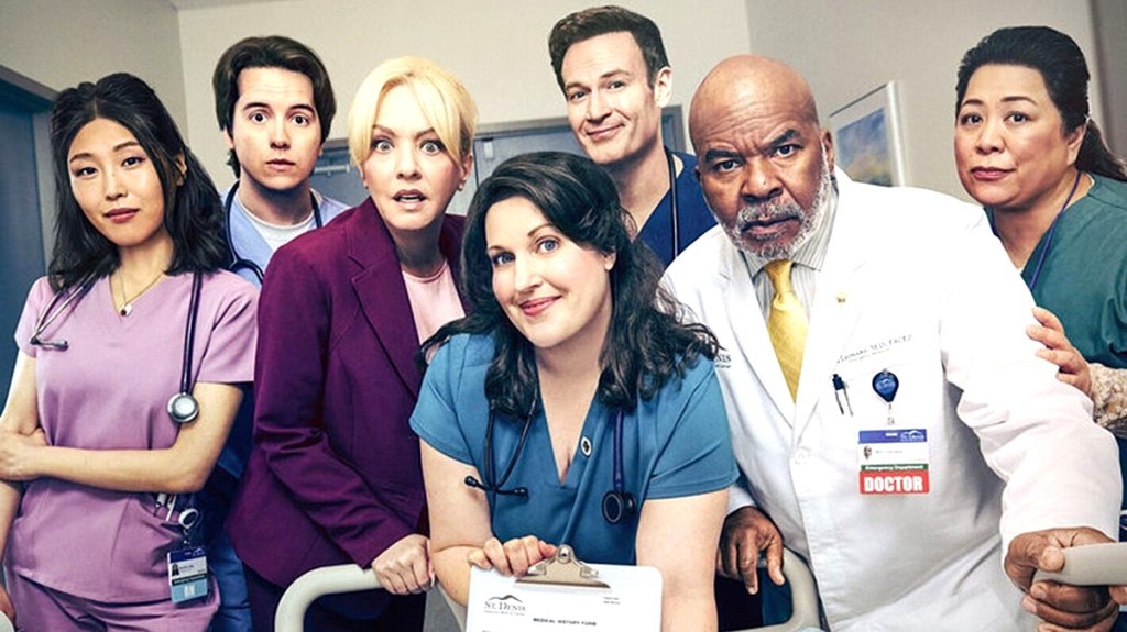 NBC’s St. Denis Medical & Reggie Dinkins Have a Return Date Twist image