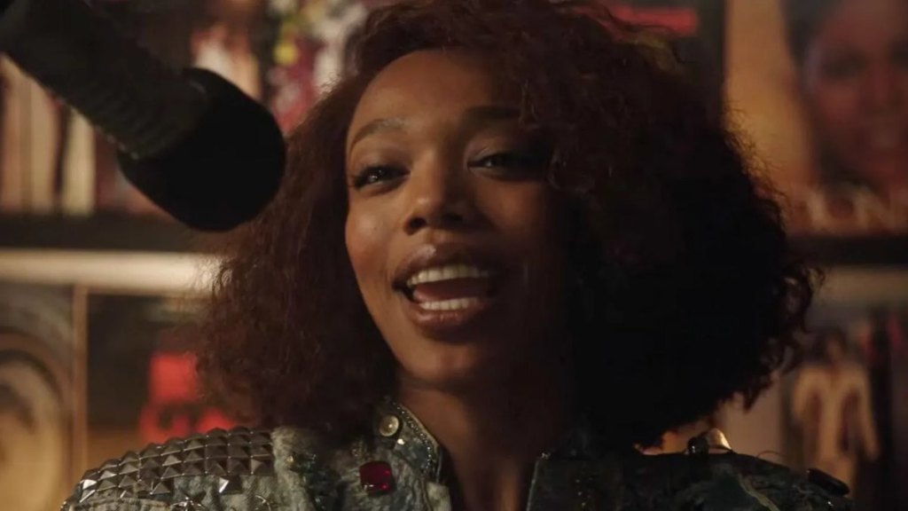 Naomi Ackie