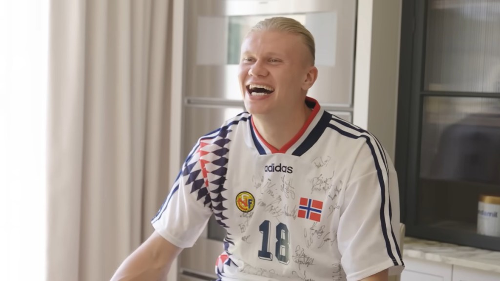 New Viking Movie With FIFA World Cup Star Erling Haaland Gets 1st Teaser image