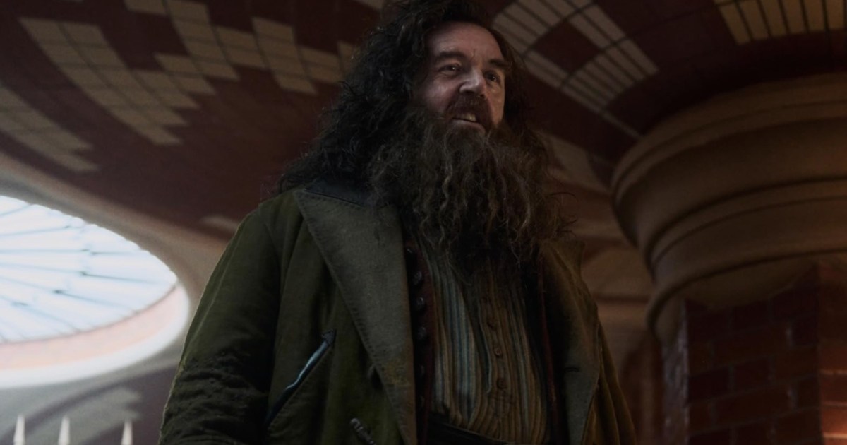 Harry Potter’s New Hagrid Makes His Position Clear on J.K. Rowling Controversy