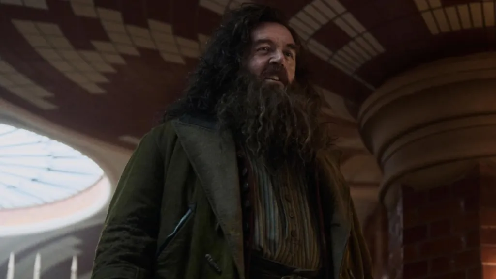 Harry Potter’s New Hagrid Makes His Position Clear on J.K. Rowling Controversy image