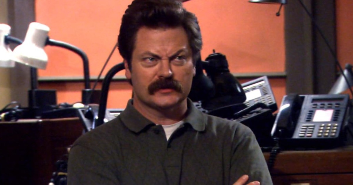 Nick Offerman Explains Why He Moved on From Ron Swanson After Parks & Recreation