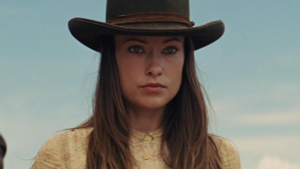 ‘A Real-Life Hero’: Olivia Wilde Says Walton Goggins Saved Her Life From 40 Horses image