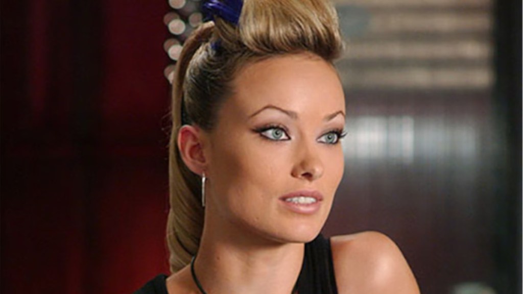 Olivia Wilde Crowns Her Best Kisser From The OC image