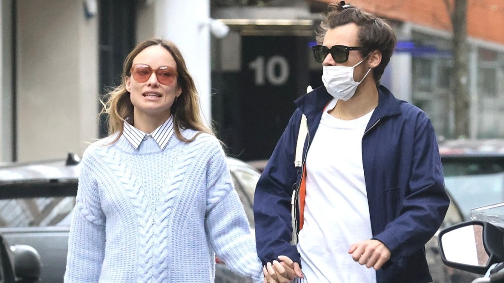 Olivia Wilde Says She Resented 1 Thing While Dating Harry Styles: ‘Don’t Say a F—ing Word’ image