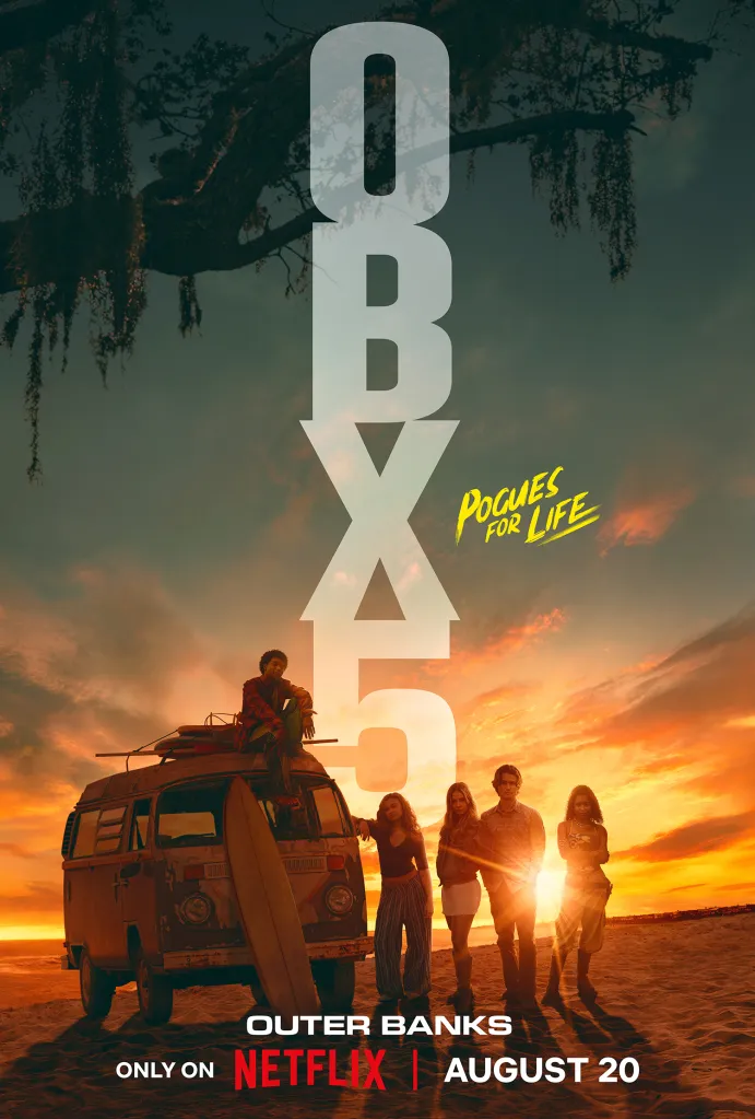 Poster for Outer Banks season 5.
