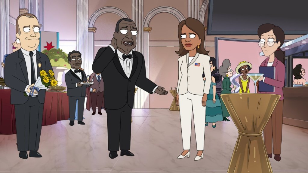 President Curtis TV show