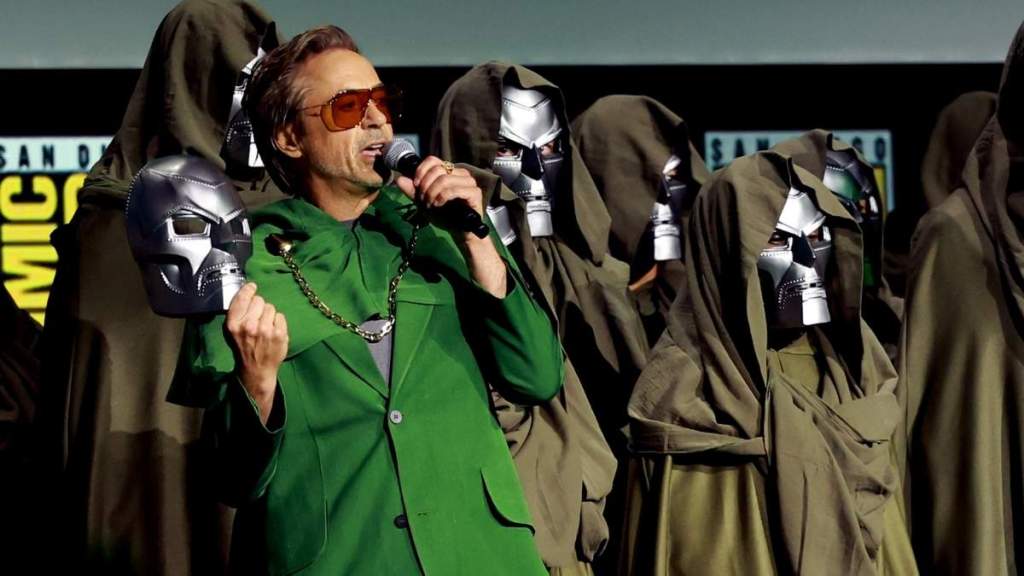 Avengers: Doomsday Merch Offers Best Look Yet at Robert Downey Jr’s Doctor Doom