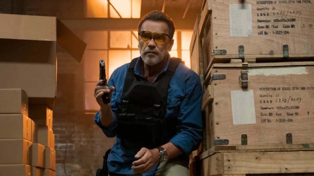 Arnold Schwarzenegger’s Amazon MGM Action Movie Casts Yellowstone Star image