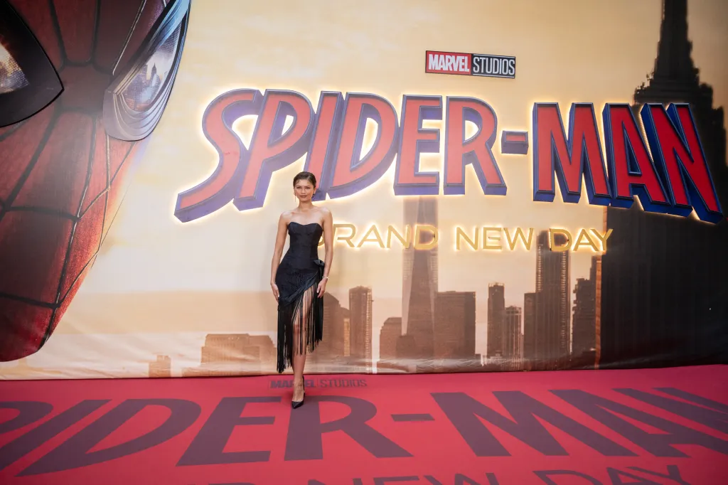 Spider-Man: Zendaya & Tom Holland Kick Off Brand New Day’s Global Tour, View Photos