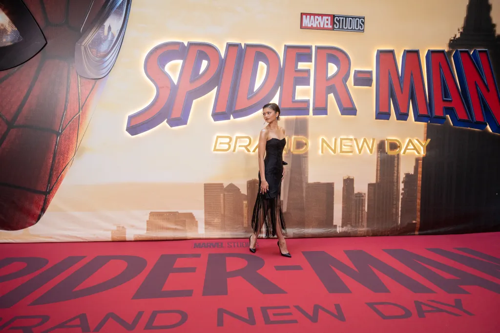 Spider-Man: Zendaya & Tom Holland Kick Off Brand New Day’s Global Tour, View Photos