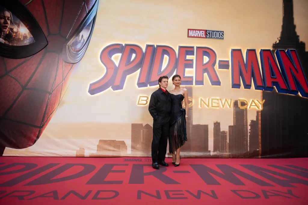 Spider-Man: Zendaya & Tom Holland Kick Off Brand New Day’s Global Tour, View Photos